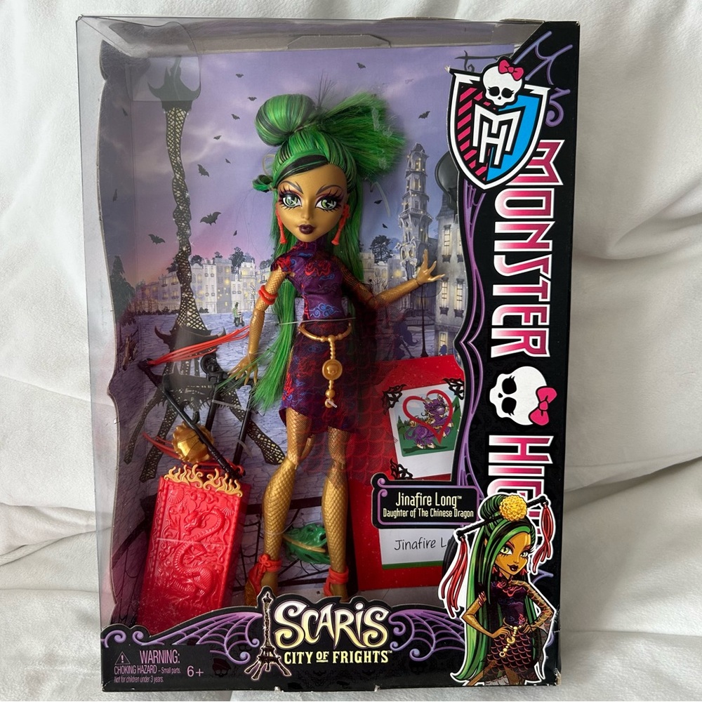 Monster High Scaris City of Frights Jinafire Long